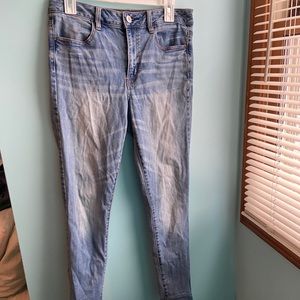 American Eagle high-rise jeggings